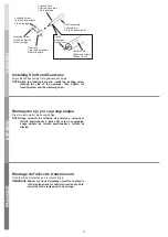 Предварительный просмотр 28 страницы Maruyama LB300 Owner'S/Operator'S Manual