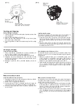 Предварительный просмотр 33 страницы Maruyama LB300 Owner'S/Operator'S Manual