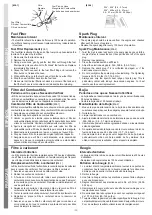 Предварительный просмотр 40 страницы Maruyama LB300 Owner'S/Operator'S Manual