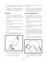 Preview for 8 page of Maruyama M-LINE MT23L Owner'S/Operator'S Manual