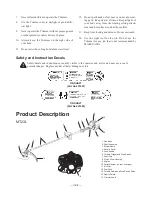 Preview for 9 page of Maruyama M-LINE MT23L Owner'S/Operator'S Manual