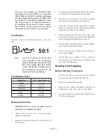 Preview for 13 page of Maruyama M-LINE MT23L Owner'S/Operator'S Manual