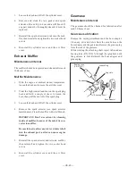 Preview for 21 page of Maruyama M-LINE MT23L Owner'S/Operator'S Manual