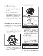 Preview for 38 page of Maruyama M-LINE MT23L Owner'S/Operator'S Manual