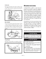 Preview for 41 page of Maruyama M-LINE MT23L Owner'S/Operator'S Manual