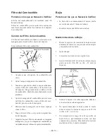 Preview for 43 page of Maruyama M-LINE MT23L Owner'S/Operator'S Manual