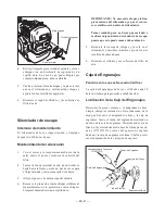 Preview for 45 page of Maruyama M-LINE MT23L Owner'S/Operator'S Manual