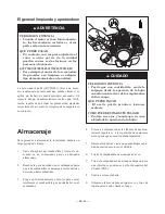 Preview for 46 page of Maruyama M-LINE MT23L Owner'S/Operator'S Manual