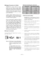 Preview for 61 page of Maruyama M-LINE MT23L Owner'S/Operator'S Manual