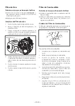 Preview for 45 page of Maruyama M270QC Owner'S/Operator'S Manual