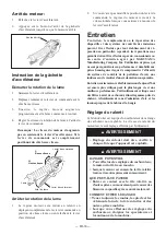 Preview for 68 page of Maruyama M270QC Owner'S/Operator'S Manual