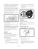 Preview for 20 page of Maruyama M27QC Owner'S/Operator'S Manual