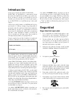 Preview for 32 page of Maruyama M27QC Owner'S/Operator'S Manual