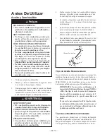 Preview for 40 page of Maruyama M27QC Owner'S/Operator'S Manual