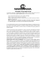 Preview for 51 page of Maruyama M27QC Owner'S/Operator'S Manual