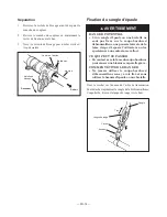 Preview for 64 page of Maruyama M27QC Owner'S/Operator'S Manual