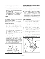 Preview for 70 page of Maruyama M27QC Owner'S/Operator'S Manual