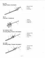 Preview for 8 page of Maruyama M30BK-S Operator'S Manual