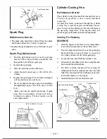 Preview for 37 page of Maruyama M30BK-S Operator'S Manual