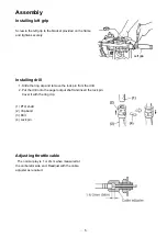 Предварительный просмотр 6 страницы Maruyama MAG500 Owner'S/Operator'S Manual