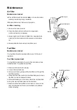 Предварительный просмотр 12 страницы Maruyama MAG500 Owner'S/Operator'S Manual