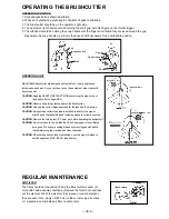 Preview for 7 page of Maruyama MBS329 Owner'S/Operator'S Manual