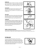 Preview for 8 page of Maruyama MBS329 Owner'S/Operator'S Manual