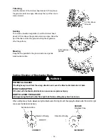 Предварительный просмотр 19 страницы Maruyama MC-E Owner'S/Operator'S Manual