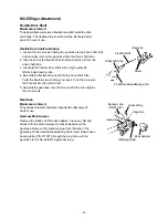 Preview for 28 page of Maruyama MC-E Owner'S/Operator'S Manual