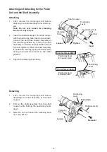 Preview for 7 page of Maruyama MC2602RS Owner'S/Operator'S Manual