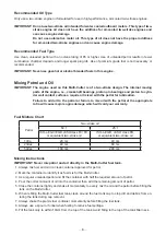 Preview for 9 page of Maruyama MC2602RS Owner'S/Operator'S Manual