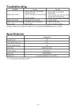 Preview for 15 page of Maruyama MC2602RS Owner'S/Operator'S Manual