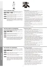 Предварительный просмотр 8 страницы Maruyama MCV3101T Operator'S Manual