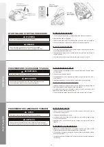 Предварительный просмотр 18 страницы Maruyama MCV3101T Operator'S Manual