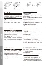 Предварительный просмотр 22 страницы Maruyama MCV3101T Operator'S Manual