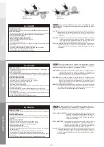 Preview for 24 page of Maruyama MCV3101T Operator'S Manual