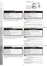 Preview for 36 page of Maruyama MCV3101T Operator'S Manual