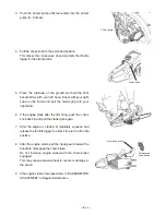 Предварительный просмотр 27 страницы Maruyama MCV31R Owner'S/Operator'S Manual