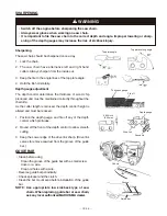 Предварительный просмотр 37 страницы Maruyama MCV31R Owner'S/Operator'S Manual