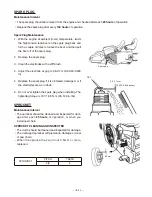 Предварительный просмотр 39 страницы Maruyama MCV31R Owner'S/Operator'S Manual