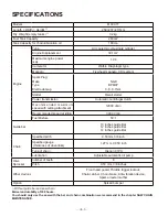 Preview for 10 page of Maruyama MCV31T Owner'S/Operator'S Manual