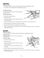 Preview for 40 page of Maruyama MCV31T Owner'S/Operator'S Manual