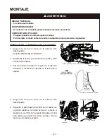 Preview for 63 page of Maruyama MCV31T Owner'S/Operator'S Manual