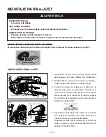 Preview for 66 page of Maruyama MCV31T Owner'S/Operator'S Manual