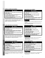 Предварительный просмотр 36 страницы Maruyama MCV3501 Operator'S Manual