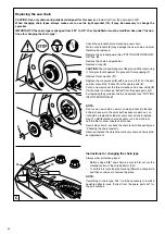 Предварительный просмотр 22 страницы Maruyama MCV51 Instruction Manual