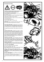 Предварительный просмотр 23 страницы Maruyama MCV51 Instruction Manual