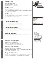 Preview for 6 page of Maruyama MD3015 Owner'S Manual