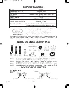 Предварительный просмотр 22 страницы Maruyama MD830 Owner'S/Operator'S Manual