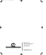 Предварительный просмотр 34 страницы Maruyama MD830 Owner'S/Operator'S Manual